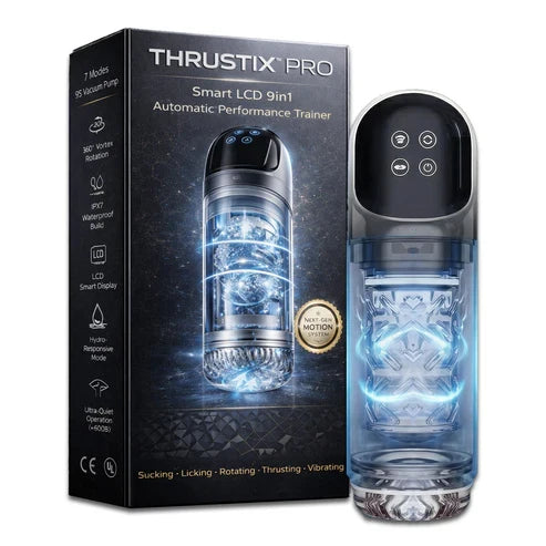 THRUSTIX PRO Smart LCD 9-in-1 Automatic Performance Trainer - Basic